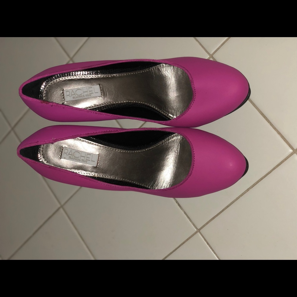 Rachel Roy platform pumps